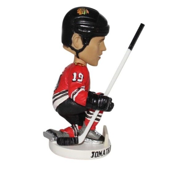 Vintage Kick10 Chicago Blackhawks  Jonathan Toews Bobblehead in Box - Picture 6 of 8